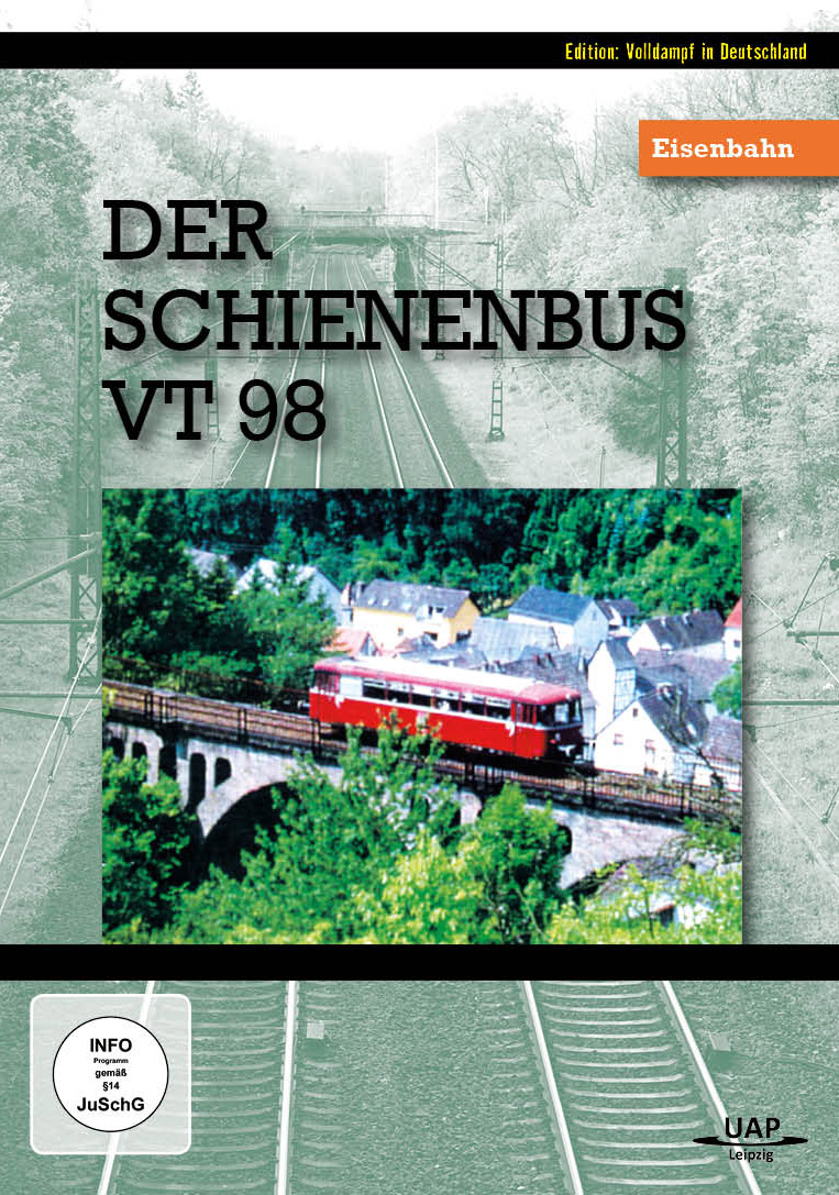 DER SCHIENENBUS 98 DVD VT