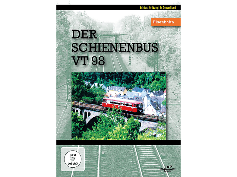 DER SCHIENENBUS VT 98 DVD