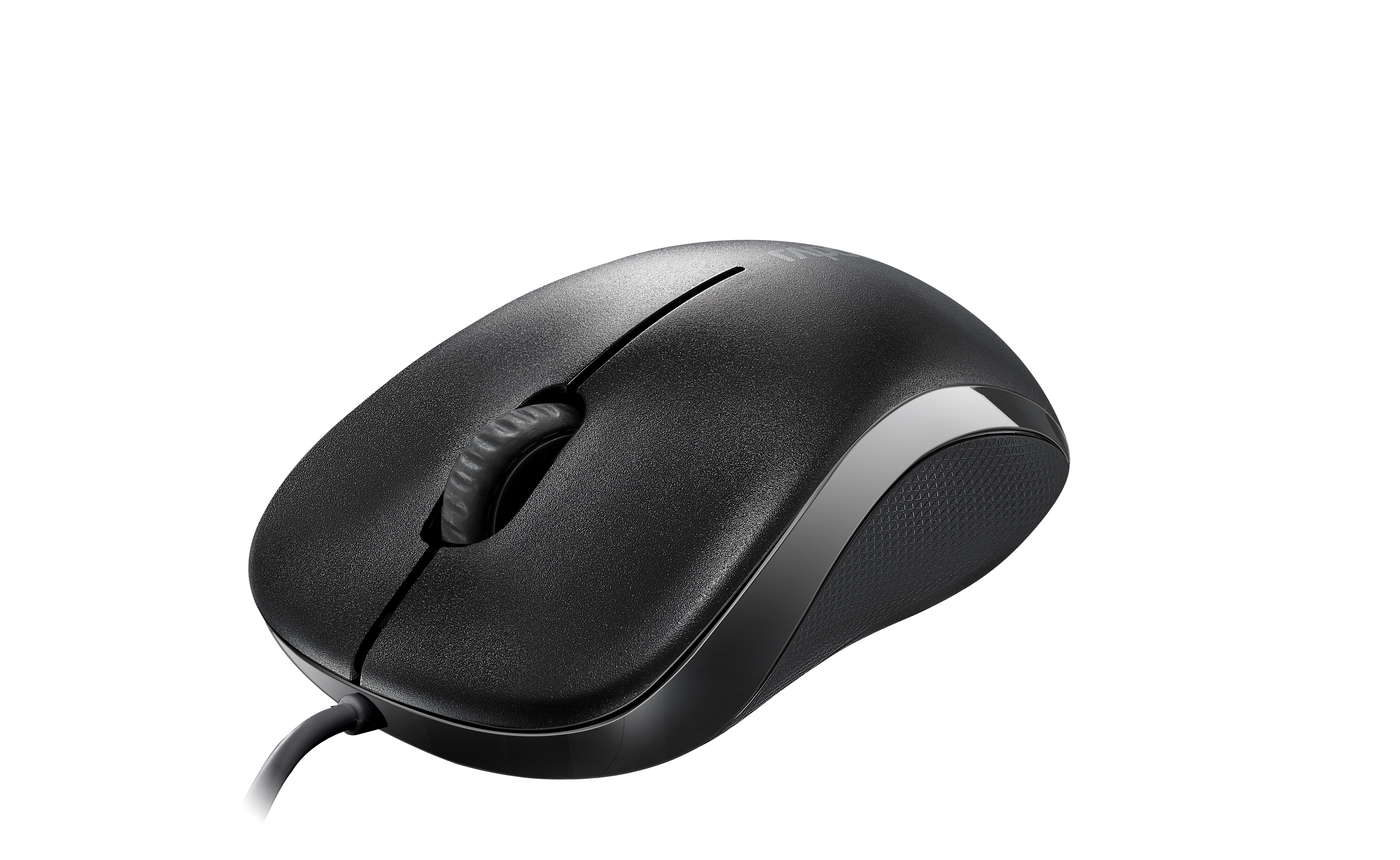 RAPOO N1130 Funkmaus, Schwarz