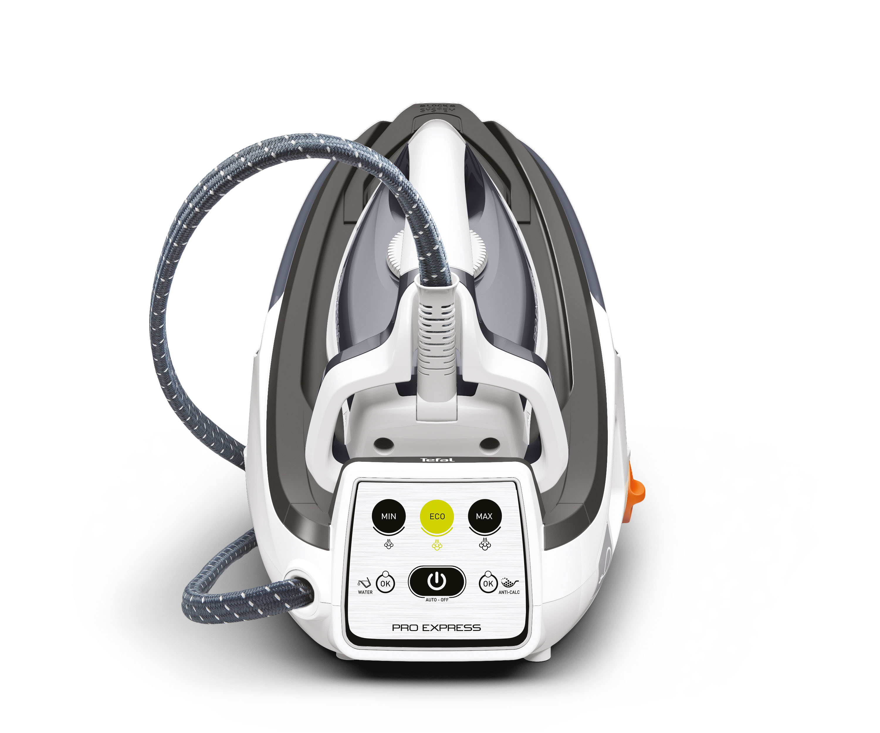 TEFAL GV8711E0 Pro Express Dampfbügelstation 2200 Watt, 6 bar
