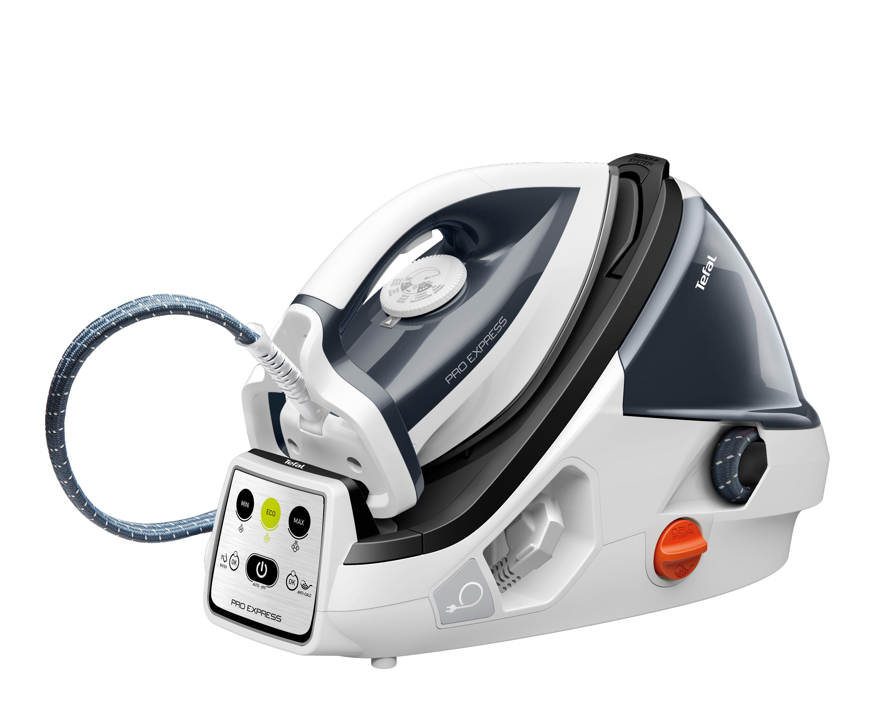 TEFAL GV8711E0 Pro Express Dampfbügelstation 2200 Watt, 6 bar