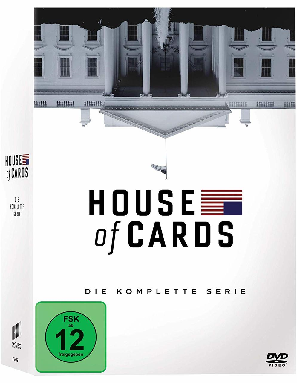 House Of Cards - Die komplette Serie DVD