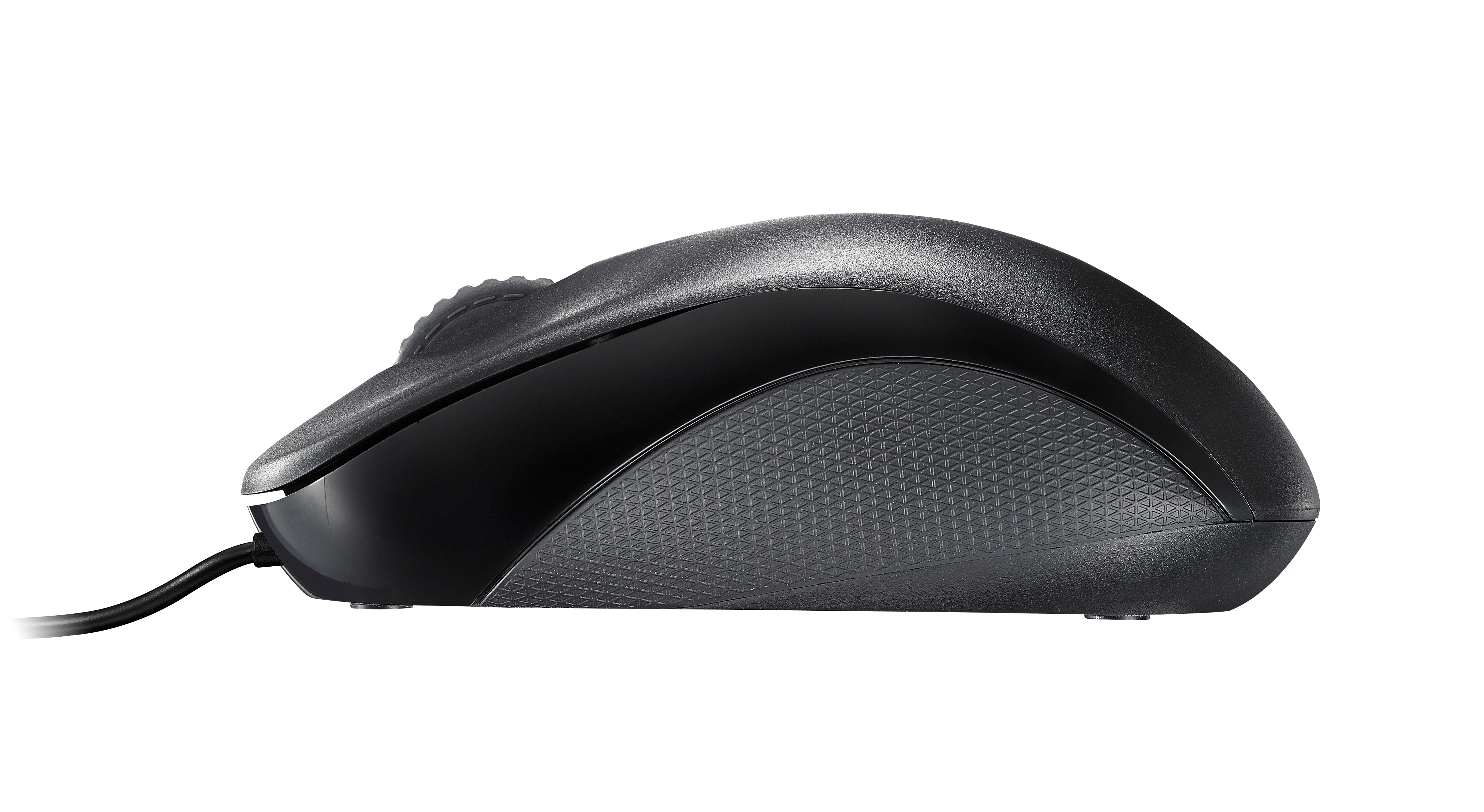 RAPOO N1130 Funkmaus, Schwarz