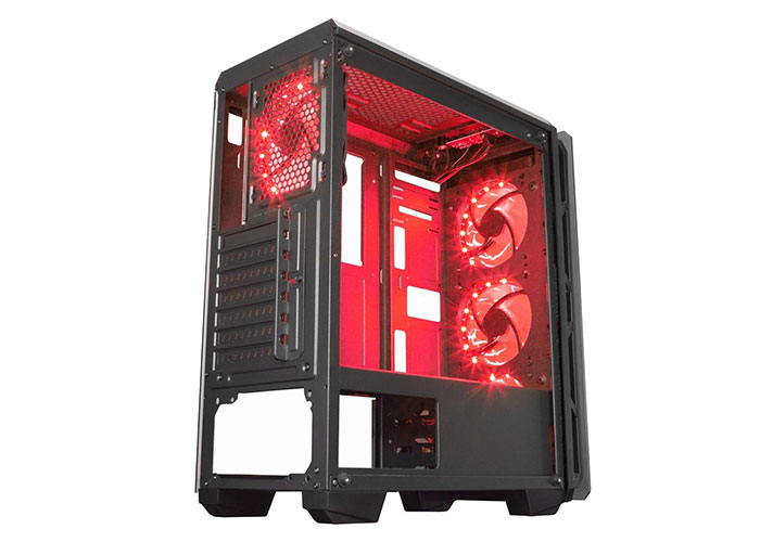 XIGMATEK EN40933 ASTRO A 650W 80Plus Power + 4 Adet Kırmızı 15 Led Fanlı + USB 3.0 Temper Camlı Oyun