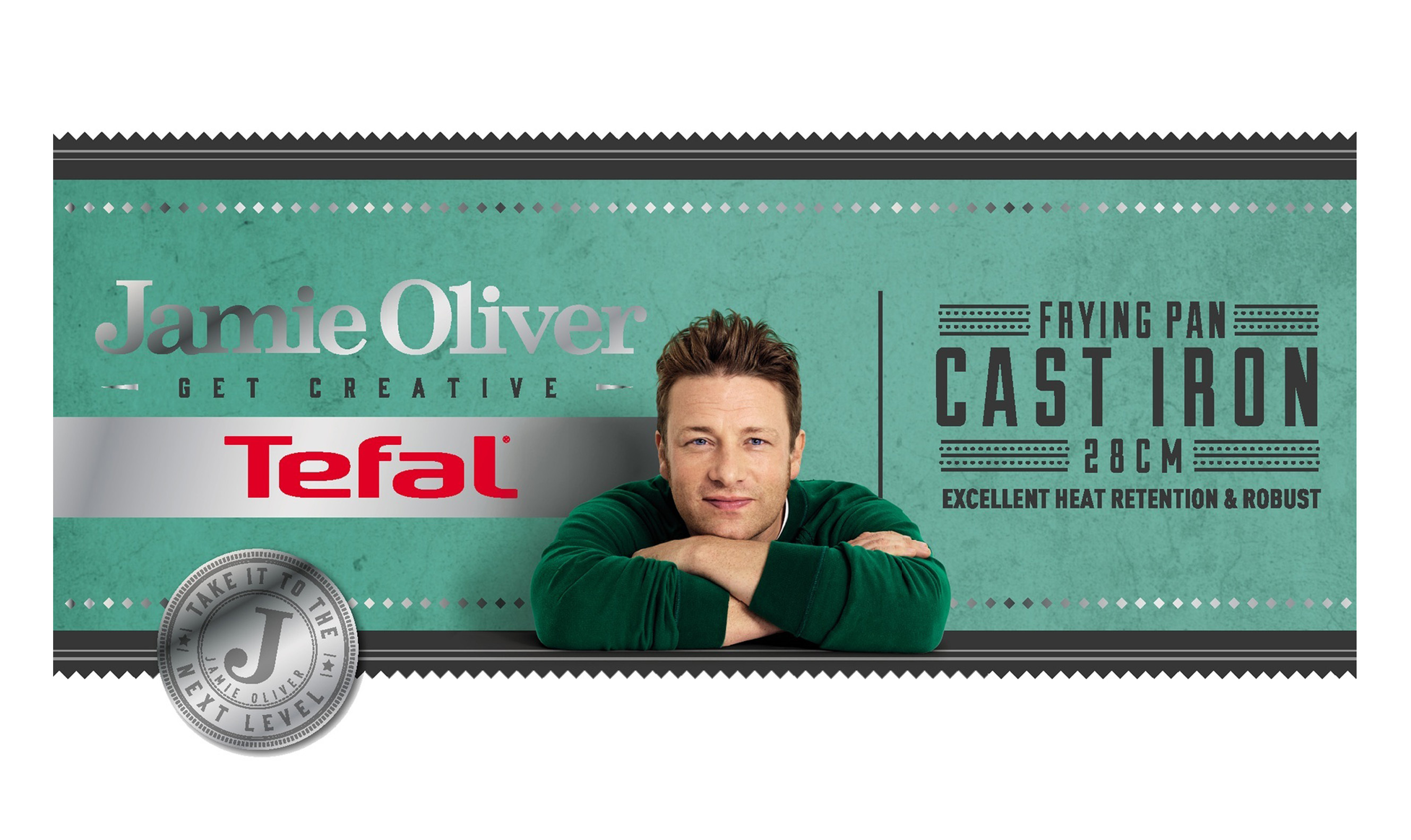 TEFAL E21390 Jamie Oliver Grillpresse Schwarz