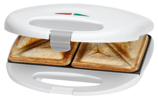 CLATRONIC ST3477 Szendvicssütő, fehér