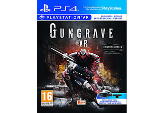 Gungrave VR: Loaded Coffin Special Limited Edition - PlayStation VR - Tedesco, Francese