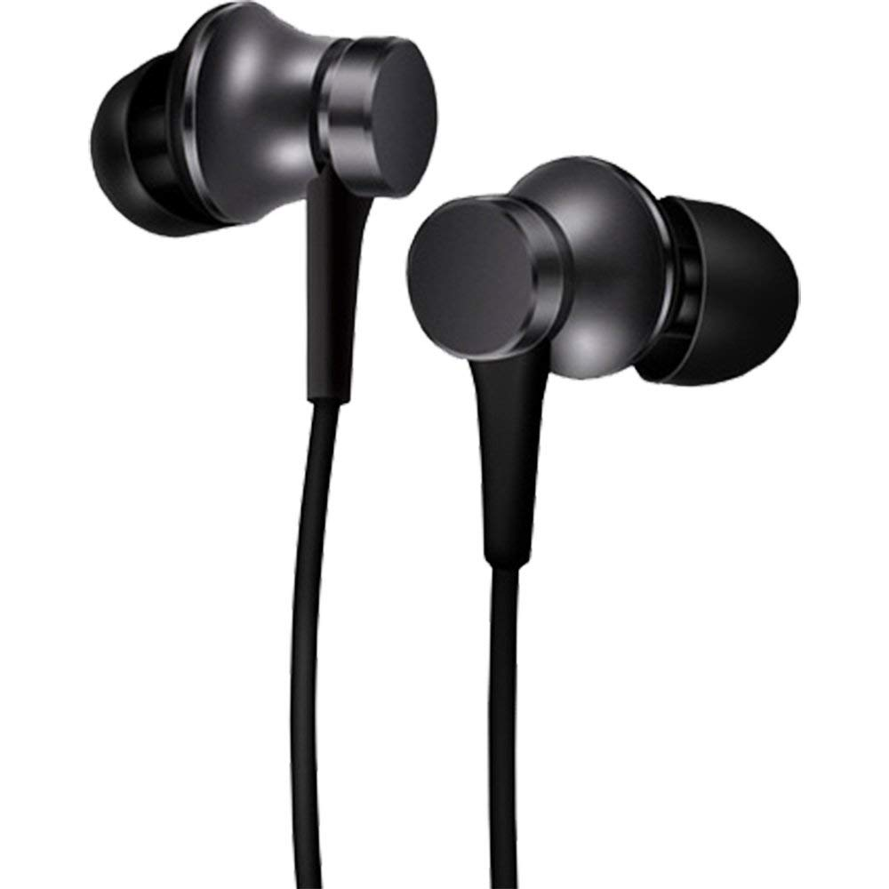 Auriculares in-ear - Xiaomi 362887, Microfono, Negro