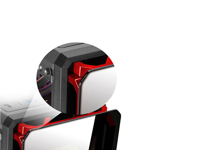 XIGMATEK EN41466 ASTRO METALİK RED 650W 80Plus Power + 4 Adet RGB Led Fanlı + USB 3.0 Temper Camlı