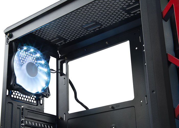 XIGMATEK EN41466 ASTRO METALİK RED 650W 80Plus Power + 4 Adet RGB Led Fanlı + USB 3.0 Temper Camlı