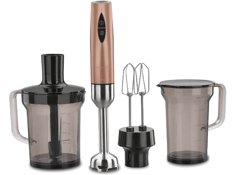 Korkmaz A445-05 Vertex Mega Blender Set Rosegold - 1