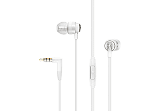 SENNHEISER CX 300S - Auricolare (In-ear, Bianco)