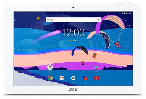 Tablet - SPC Gravity Pro, 32 GB, Blanco, WiFi, 10.1" WXGA, 3 GB RAM, Cortex A35, Android