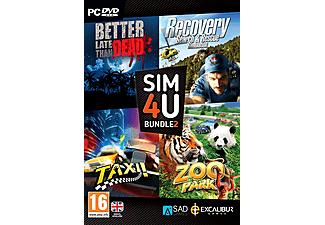 SIM4U Bundle 2 - Better Late Than Dead, Recovery SandR, Taxi, Zoo Park (PC)