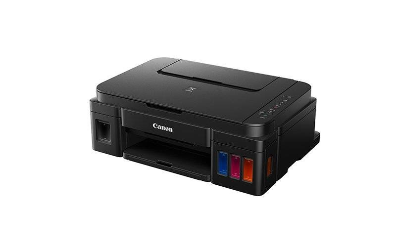 Impresora multifunción - Canon Pixma G3501, WiFi, Inyección de tinta MegaTank, Depósitos de rellenables, Negro