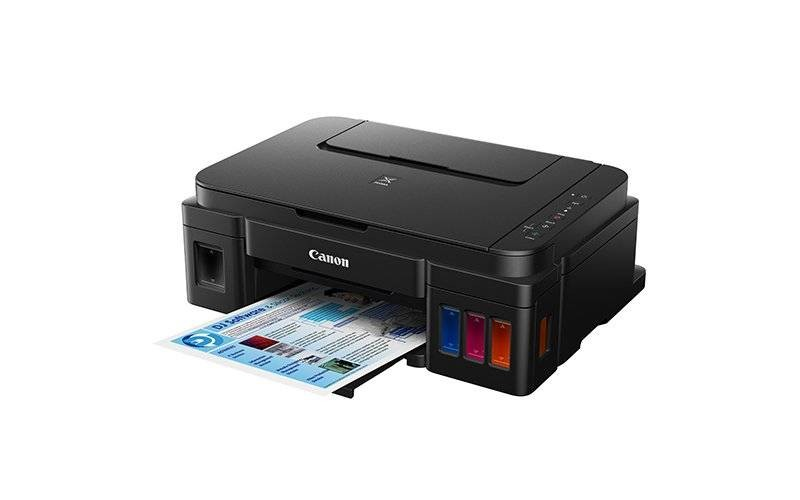 Impresora multifunción - Canon Pixma G3501, WiFi, Inyección de tinta MegaTank, Depósitos de rellenables, Negro