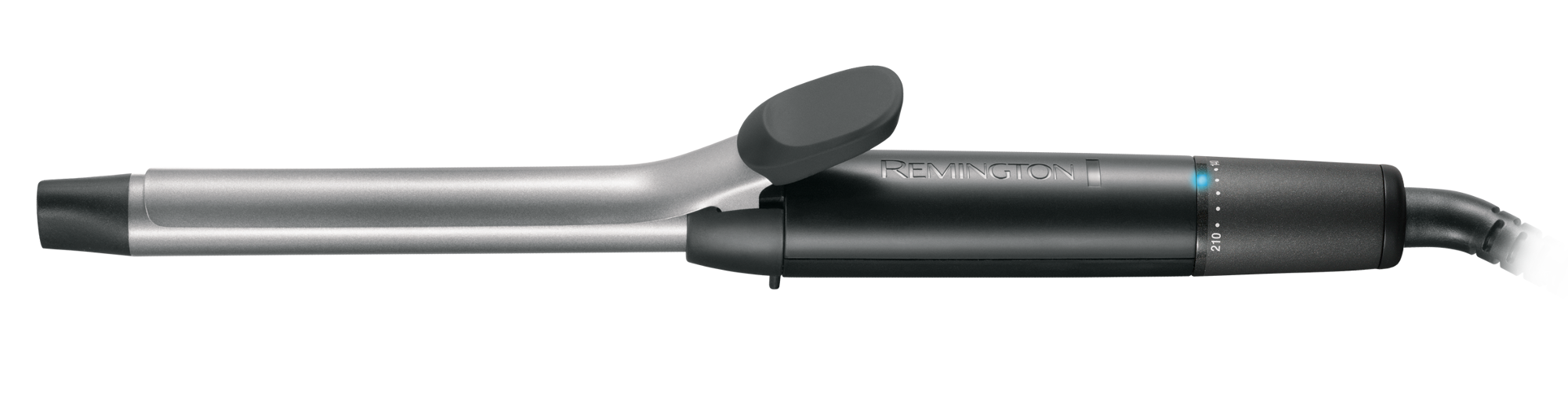 Gümüş namlulu ve siyah saplı maşa. Remington sapta basılıdır.