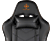 DELTACO GAMING Gamingstol PU-läder (GAM-052) - Svart/Orange