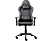 DELTACO GAMING Gamingstol PU-läder (GAM-052) - Svart/Orange