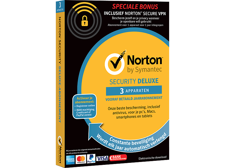 Norton deals security deluxe