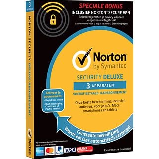 Norton Security Deluxe 3.0 + Norton WiFi Privacy