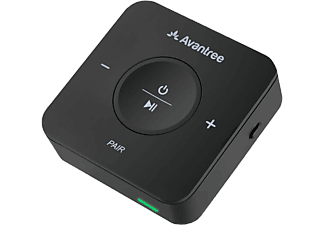 AVANTREE TC417 - Adattatore audio Bluetooth (Nero)