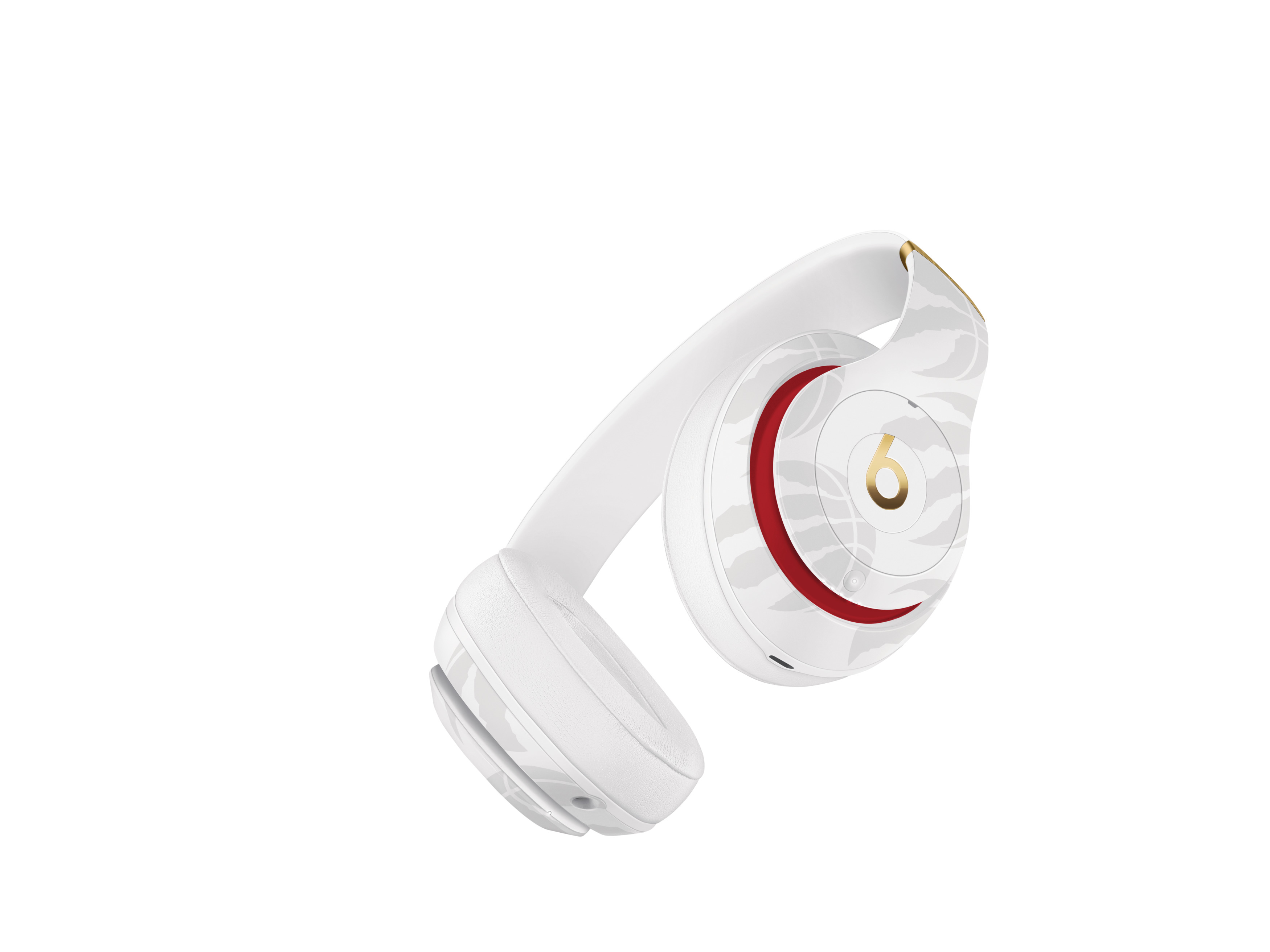 BEATS Studio3 Wireless Kopfhörer – NBA Collection – Raptors, Over-ear Kopfhörer Bluetooth Weiß