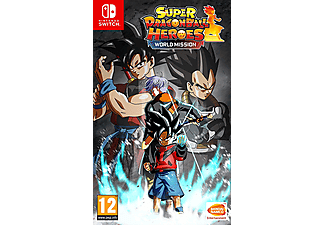 Super Dragon Ball Heroes: World Mission (Day One Edition) - Nintendo Switch - Deutsch, Französisch, Italienisch