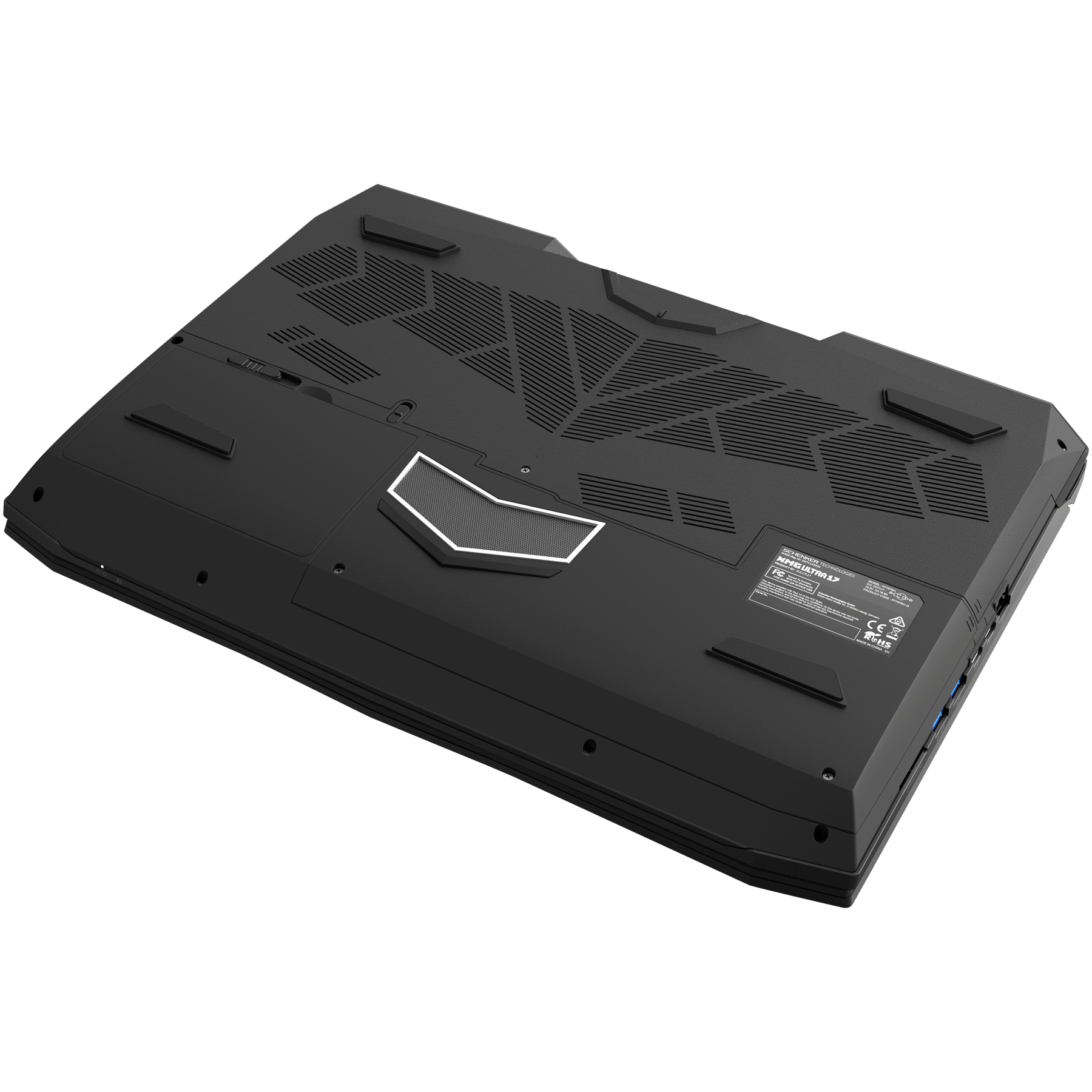 XMG ULTRA 17 - E19mtp  - 17,3 Zoll - Intel® Core™ i7 i7-9700K - 16 GB - 500 GB - NVIDIA GeForce RTX™ 2080 - Windows 10 Home (64 Bit)