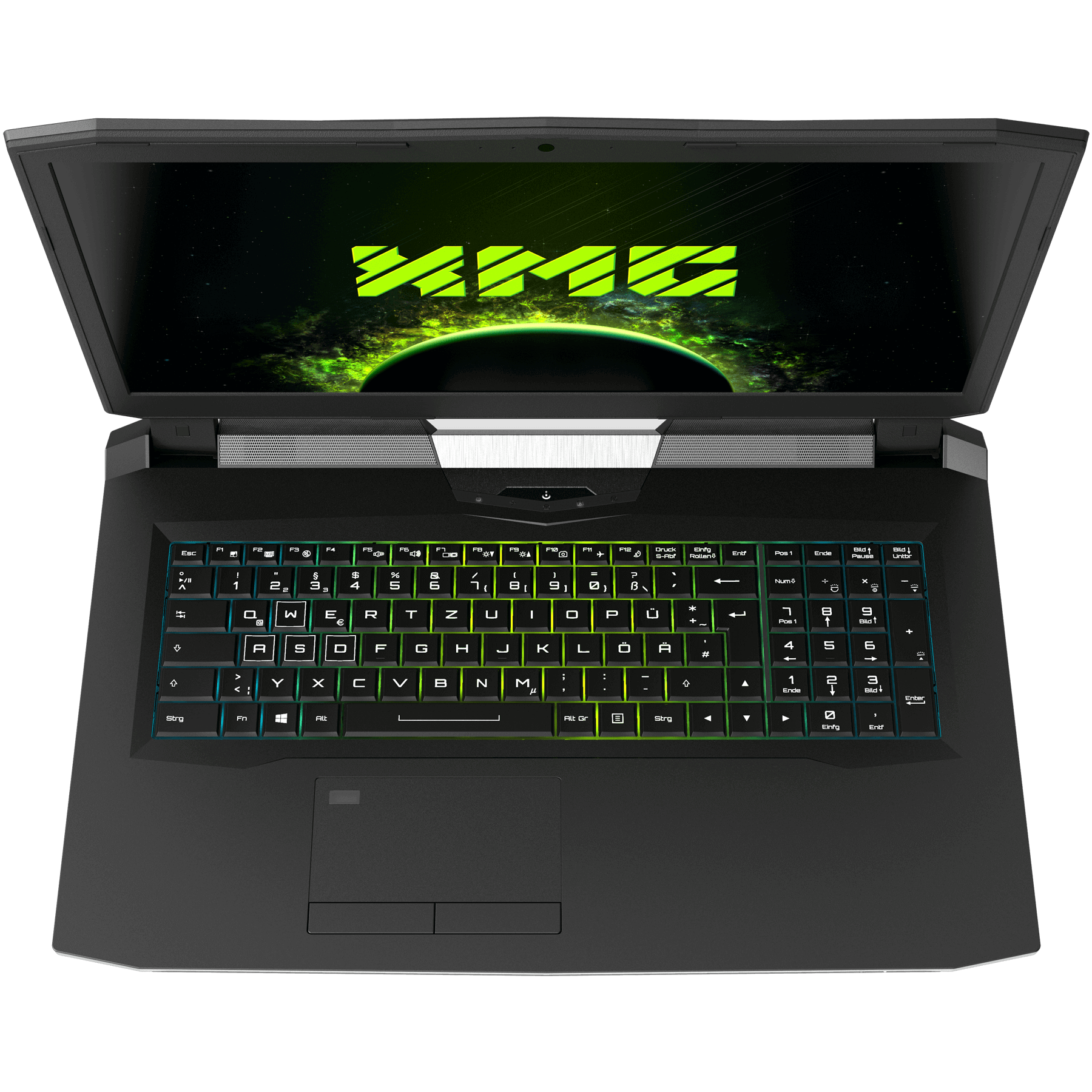 XMG ULTRA 17 - E19mtp  - 17,3 Zoll - Intel® Core™ i7 i7-9700K - 16 GB - 500 GB - NVIDIA GeForce RTX™ 2080 - Windows 10 Home (64 Bit)