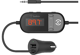 BELKIN TuneCast - FM Transmitter (Schwarz)