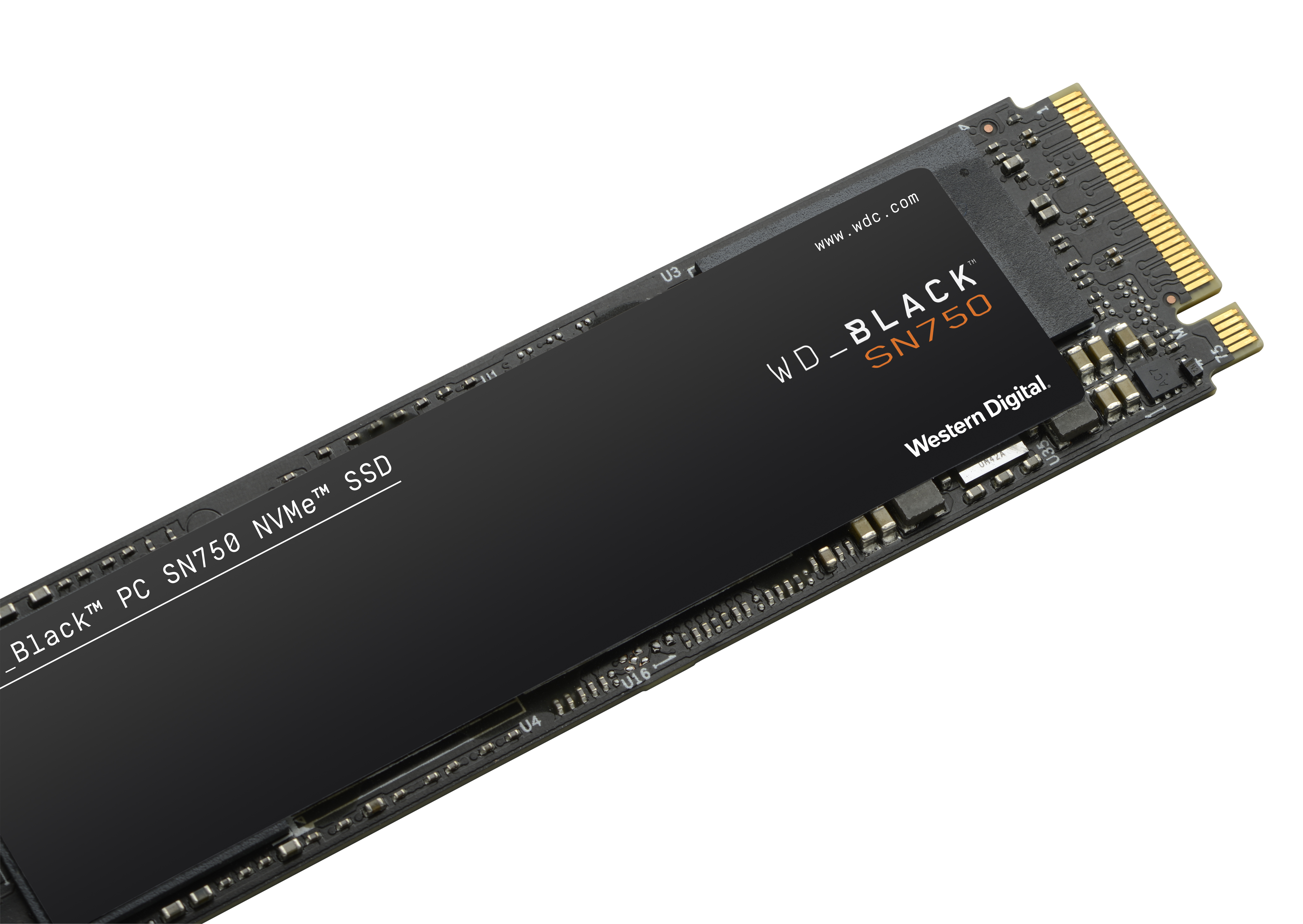 WD_BLACK SN750 NVMe™ Speicher, 250 Interner SSD, GB Speicher M.2, intern