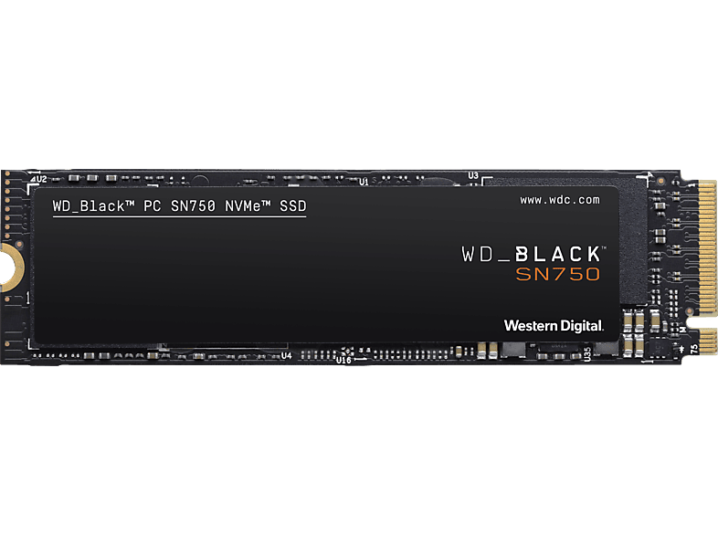 Festplatte Wd Black Sn750 Nvme Festplatte 1 Tb Ssd Interner Speicher M 2 Intern Mediamarkt
