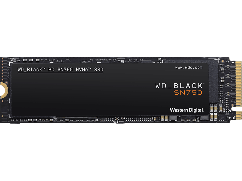 WD_BLACK SN750 NVMe™ Speicher, Interner 250 SSD, GB M.2, Speicher intern