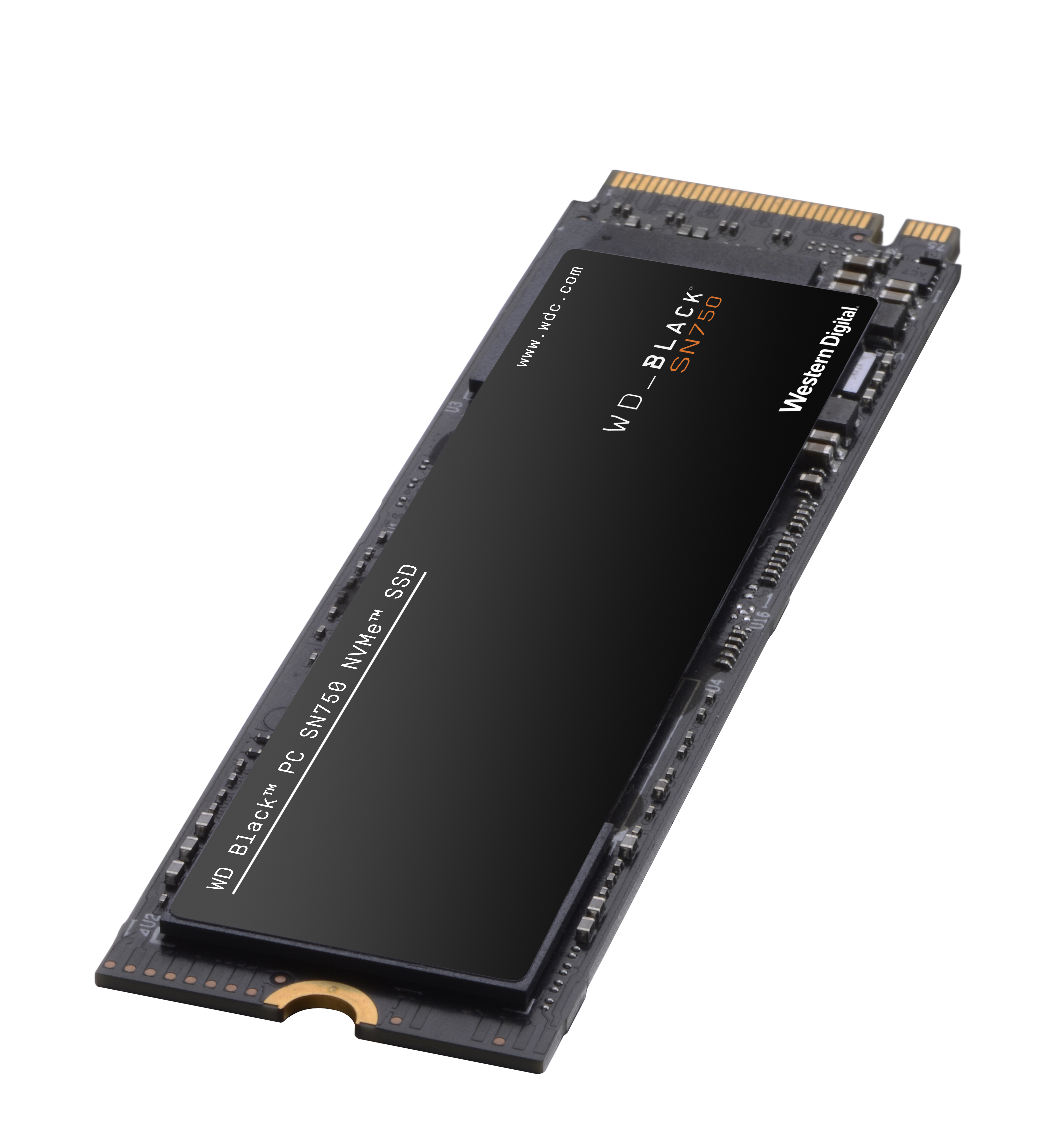 WD_BLACK SN750 NVMe™ Speicher, 1 TB SSD, Interner Speicher M.2, intern