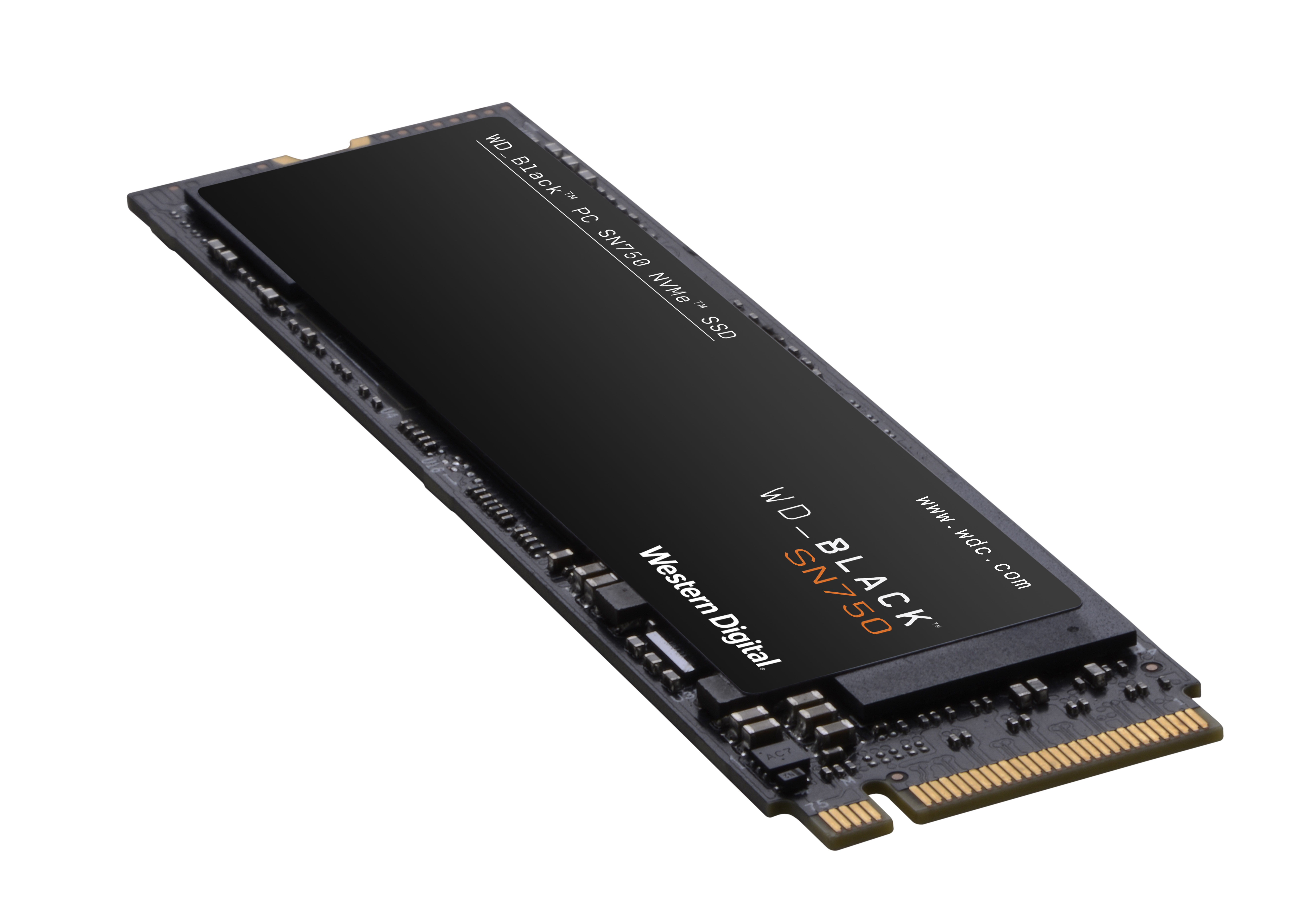 WD_BLACK SN750 NVMe™ Speicher, 1 TB SSD, Interner Speicher M.2, intern