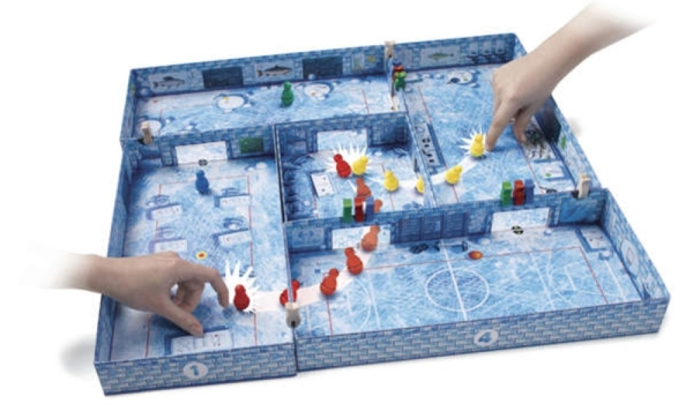 AMIGO 01660 ICECOOL - Kinderspiel des Jahres 2017 Brettspiel Mehrfarbig