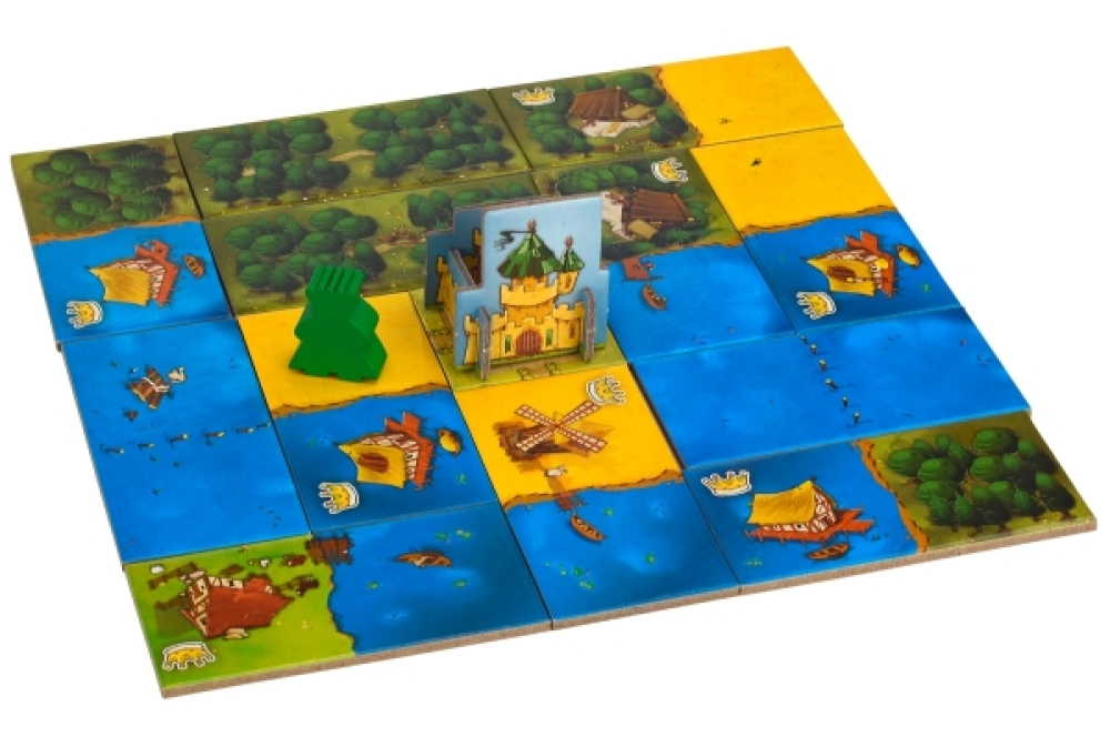 PEGASUS SPIELE Pegasus Spiele Kingdomino Spiel des Jahres 2017 Brettspiel Mehrfarbig