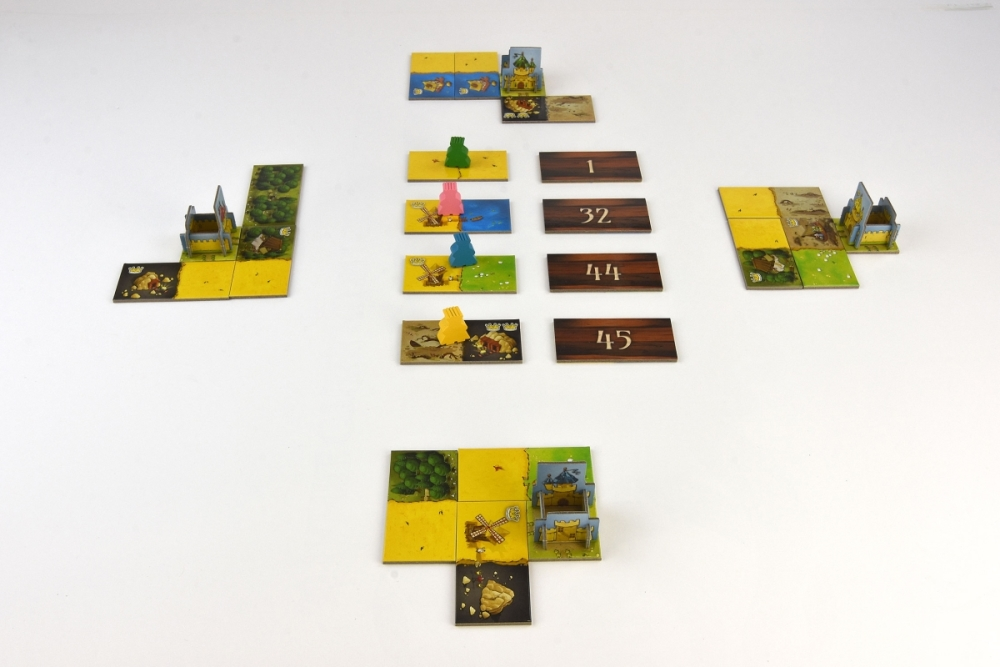 PEGASUS SPIELE Pegasus Spiele Kingdomino Spiel des Jahres 2017 Brettspiel Mehrfarbig