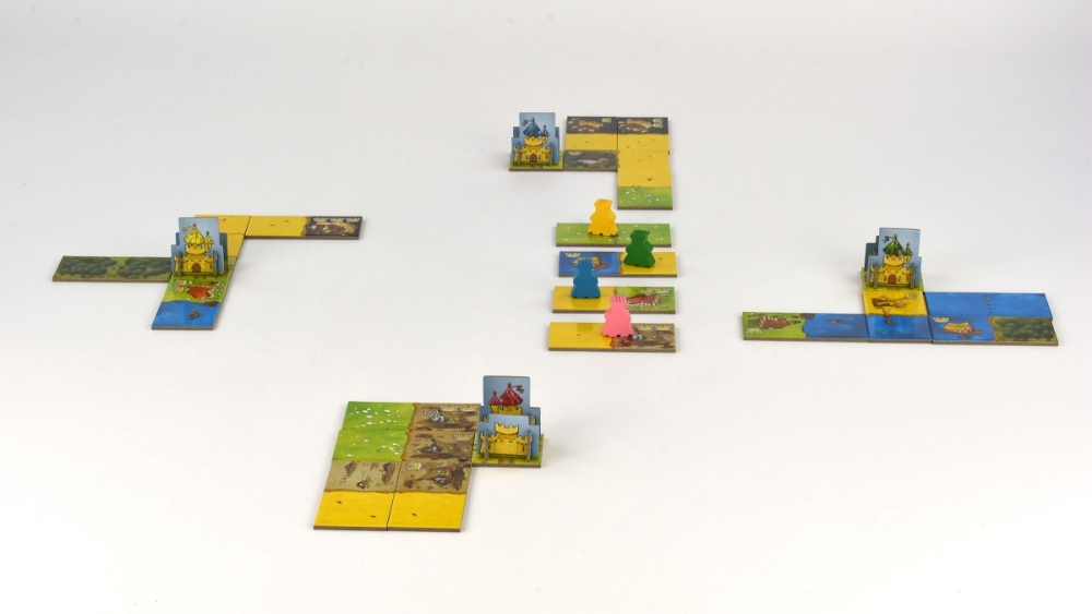 PEGASUS SPIELE Pegasus Spiele Kingdomino Spiel des Jahres 2017 Brettspiel Mehrfarbig