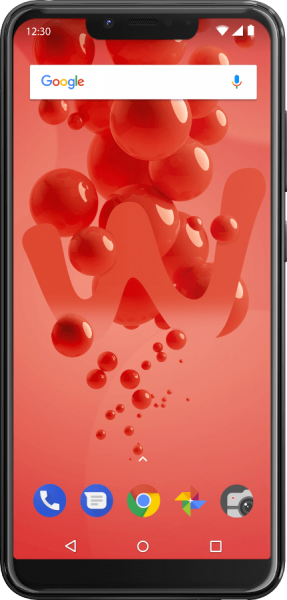 WIKO View 2 Plus 64 GB Anthracite Dual SIM