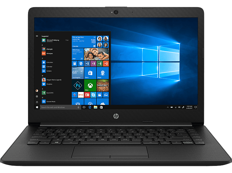 HP Laptop 14-cm0022nb AMD A9-9425 (4AW14EA#UUG)