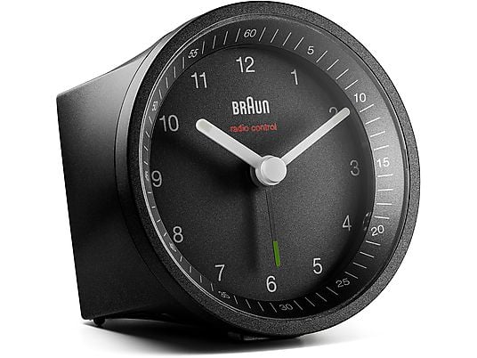 BRAUN BC07 - Horloge radio (Noir)