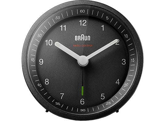 BRAUN BC07 - Horloge radio (Noir)