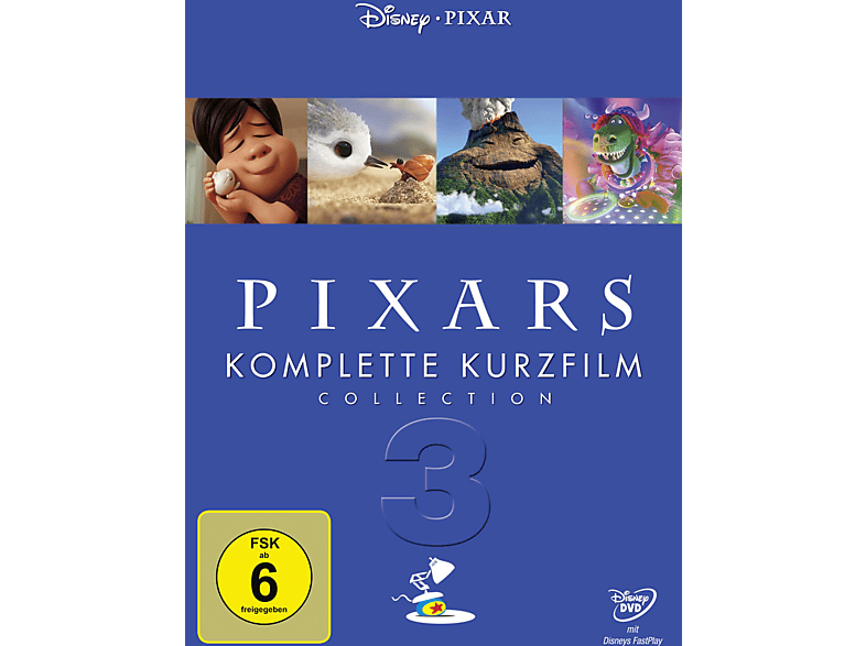 Pixars komplette Kurzfilm Collection 3 DVD (FSK: 6)