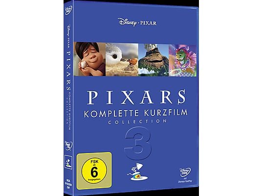 Pixars komplette Kurzfilm Collection 3 DVD