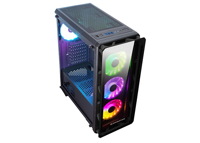 XIGMATEK EN40926 ASTRO 650W 80Plus Power + 4 Adet RGB Led Fanlı + USB 3.0 Temper Camlı Oyuncu Kasası