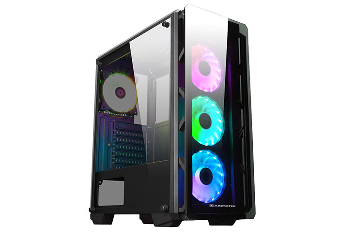 XIGMATEK EN40926 ASTRO 650W 80Plus Power + 4 Adet RGB Led Fanlı + USB 3.0 Temper Camlı Oyuncu Kasası