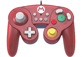 HORI Smash Bros. Gamepad - Mario