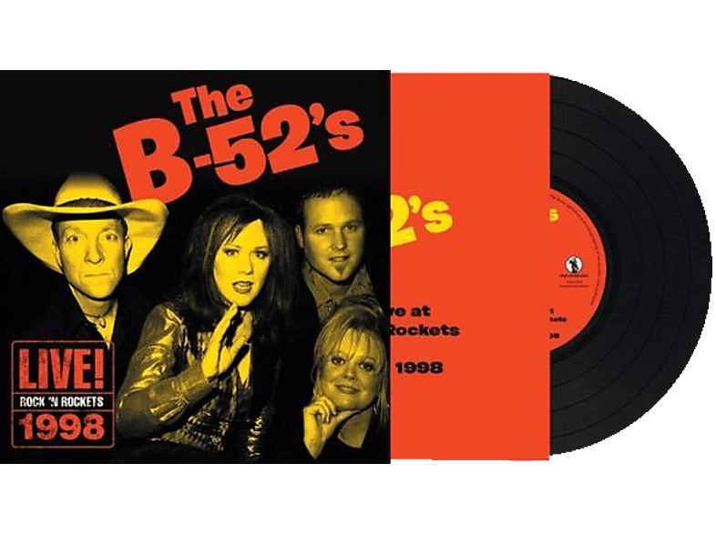 The B-52\'s - - Rockets At (CD) Rock\'n Live